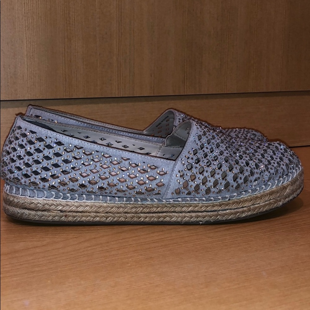 Steve Madden Crystal Stud Shoes